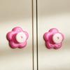 4PCS Wall Mounted Flower Hooks Decorative Key Hangers Practical Suction Cup Hook  Kitchen