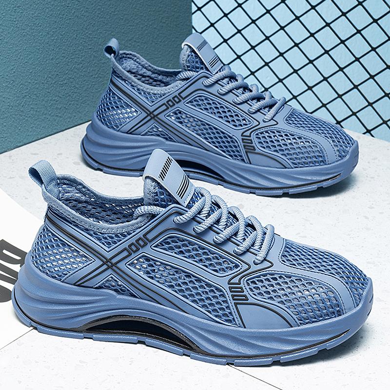 Fashion CYYTL Shoes For Men Sneakers Mesh Summer Casual Breathable Sports Outdoor Tennis Running Designer Hiking Loafers Luxury Platform