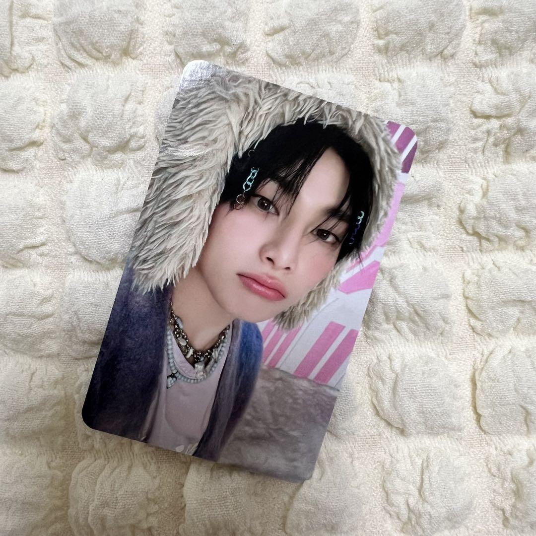 

[USED] StrayKids Aien SKZ5 CLOCK 2/15 Trading Card