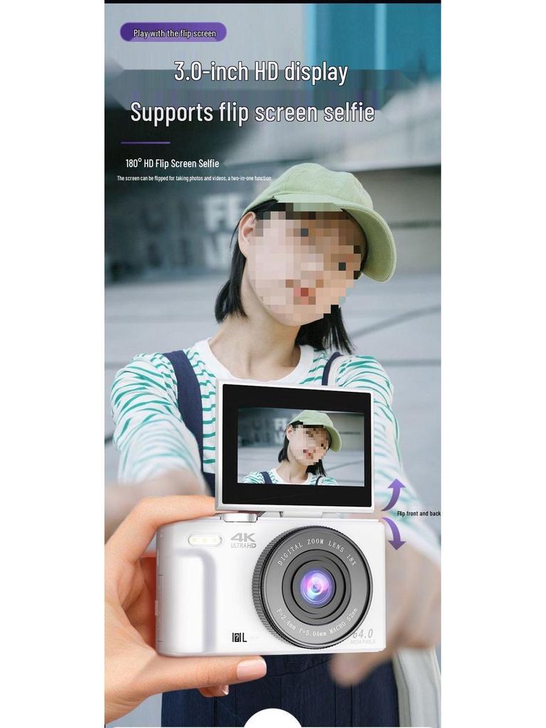 Ultra HD Entry-Level Mirrorless DSLR Camera for Students