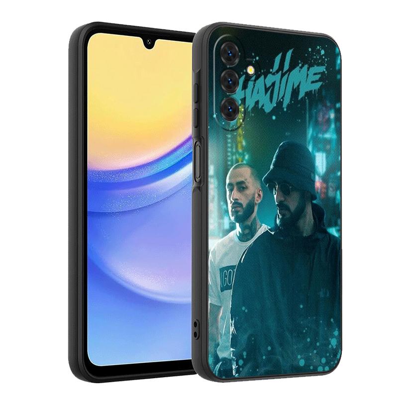 Hajime MiyaGi Andy Panda Soft Phone Case for Samsung A17 A37 A57 A16 A26 A36 A56 A15 A25 A35 A55 A14 A24 A34 A54 A13 A23 A33 A53