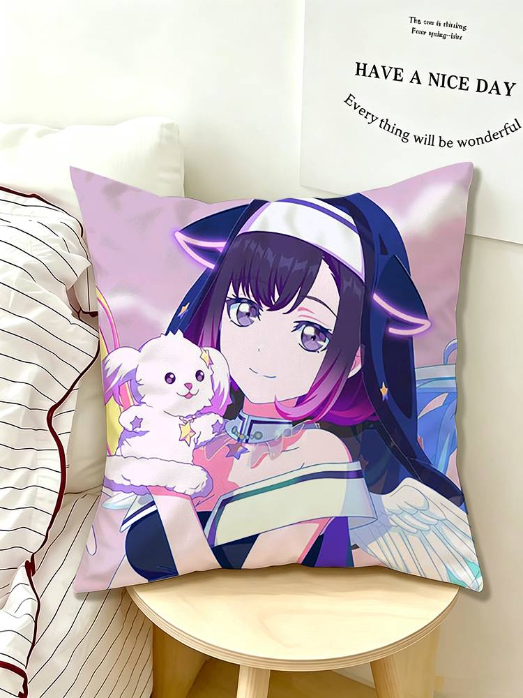 COOL M-Mugendai MewType BanG Dream! Pillow Case Pattern Printed Pillowcase For Living Room Sofa Cushion Cover
