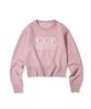 CGP (Women) Cgp Square Logo Knit_Pale Pink