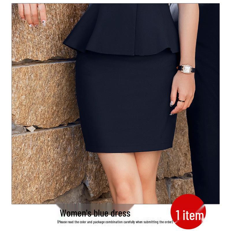 

Женский профессиональный осенний комплект жилета JK для KTV, ресепшена отеля и обслуживающего персонала X-Large