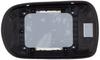 NISSAN Genuine Parts Glass Mirror LH Part Number 96366-35F00