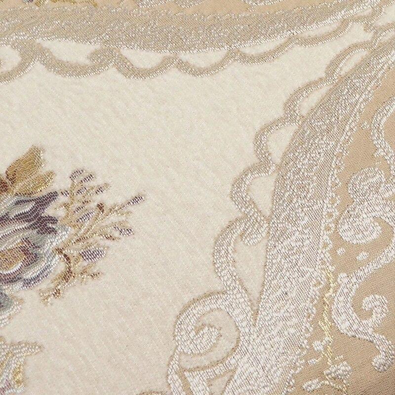 European Sofa Cushion Four Seasons Universal Jacquard Embroidery Fabric Nonslip Sofa Cover High-grade Luxury Chenille Sofa Cover