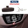 Multiple Colors Car Dashboard Driving Side ABS Glove Storage Box Handle For BMW 5 Series G30 G38 2018-2023 530i 520i 525i 540i