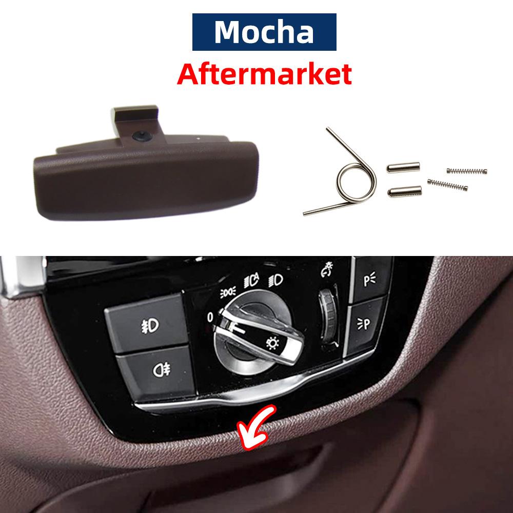 Multiple Colors Car Dashboard Driving Side ABS Glove Storage Box Handle For BMW 5 Series G30 G38 2018-2023 530i 520i 525i 540i