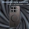 Durchsichtige Hülle für Magsafe Kabelloses Laden Rückseite Handyhülle Abdeckung Für Xiaomi 15T 15TPro Pro