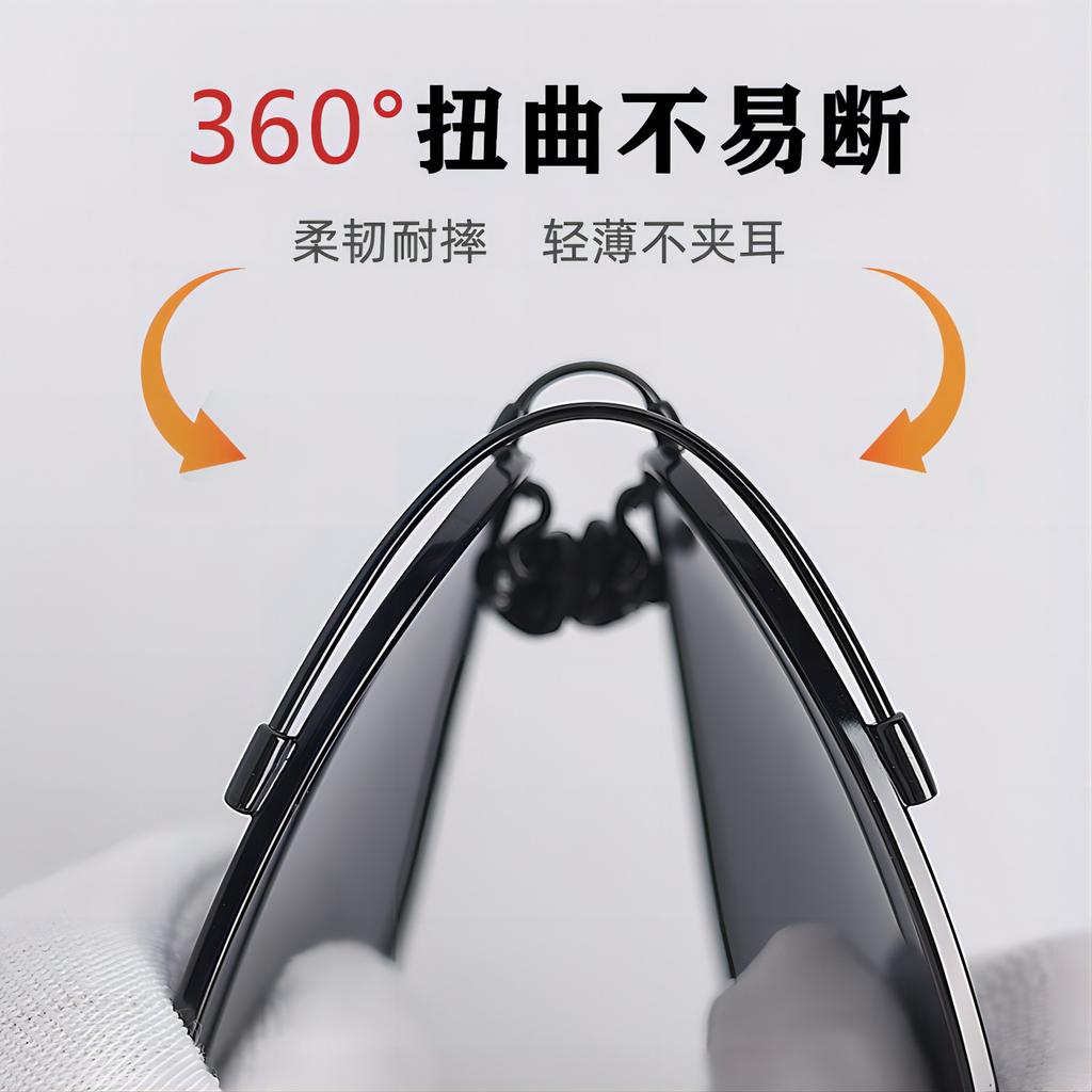 Pilot polarized sunglasses, men's and women's UV-proof sunglasses, trendy new retro toad glasses, one piece is sent on behalf of others.