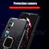 KEYSION Shockproof Armor Case for Xiaomi Mi Note 10 CC9 Pro Mi 9 Lite Holder Car Ring Back Cover