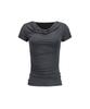 ROCKCAKE Drape Essential Top - Charcoal
