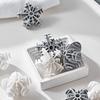 4Pcs Silicone Booster Cleaning Wash Ball White Hair Remover Ball Snowflake Laundry Balls  for Home