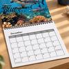 Daily Note Management Calendar with Calendar Sea 2027 Wall Tool Sharks Life Hanging Gift