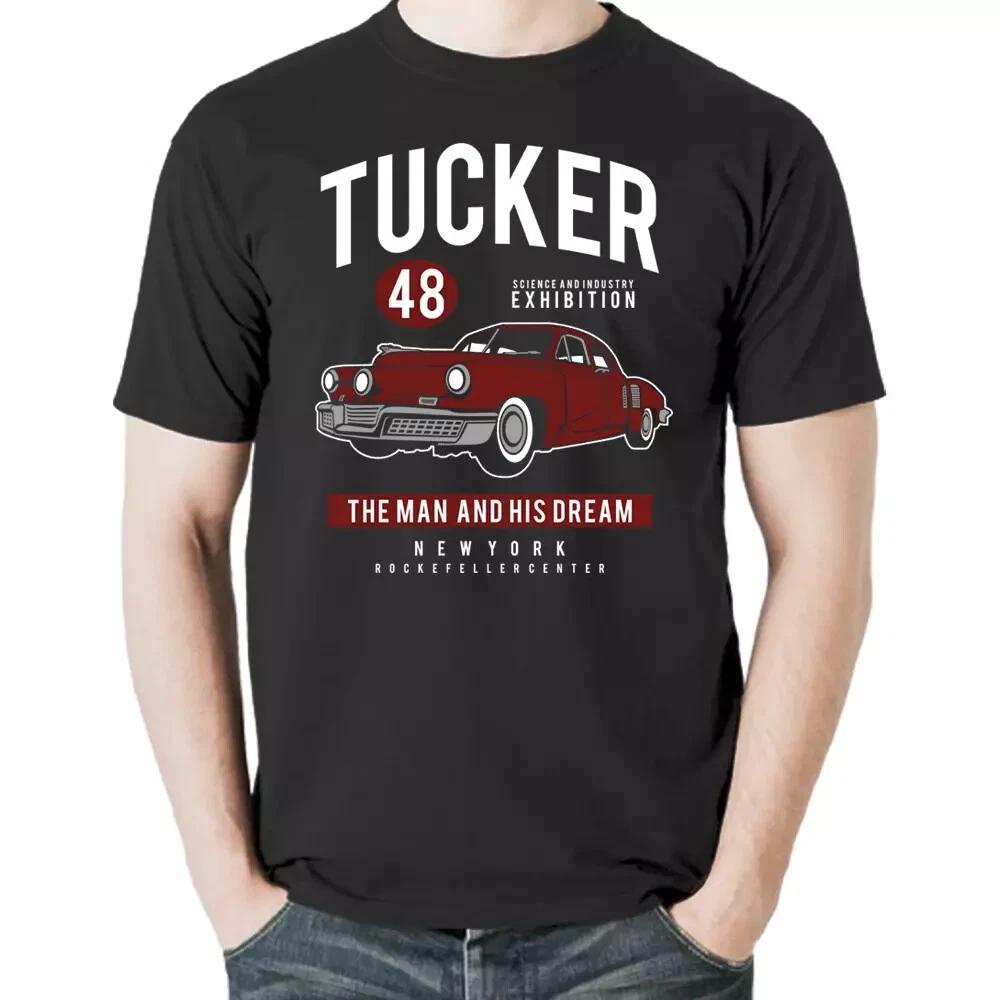 Tucker 48 Car The Man and His Dream New York T Shirt Tee Gift New S