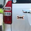 New Japan Pro Wrestling Unit Logo TMDK Car Magnet Sticker 5.9 X 3.6 Inches