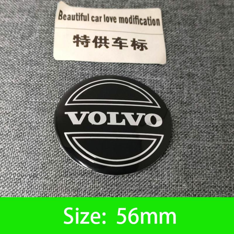 

4 шт. 56 мм Автомобильный значок Наклейки на центральные колпачки колес Автоаксессуары Для Volvo Polestar AWD V50 S60 XC60 S40 XC40 XC90 V60 S80 S90 V90