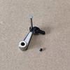 Canglang RC Aircraft Flying Wing Front Retractable Landing Gear L-Type Steering Arm Metal Rod Steering System Upgrade Parts