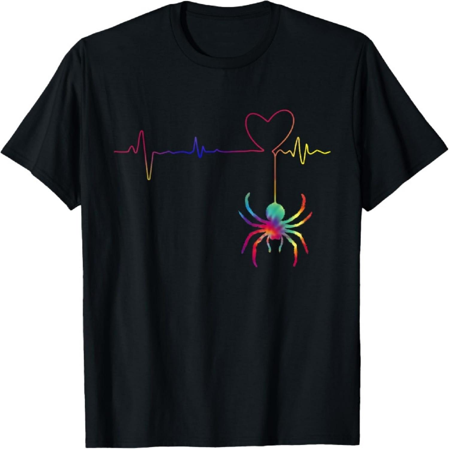 

Colorful Tarantula - Arthropod Arachnid Spider Lover T-Shirt S