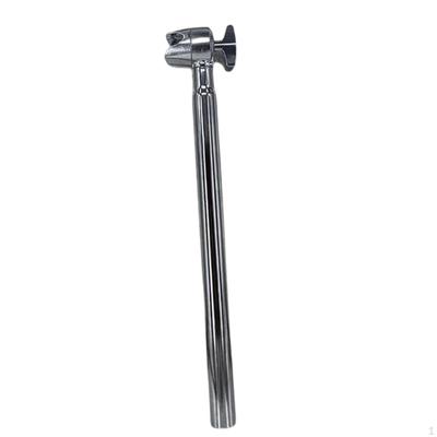 Electronic Drum Cymbal Arm Rod Metal Replacement Sturdy Easy To Install Premium Practical