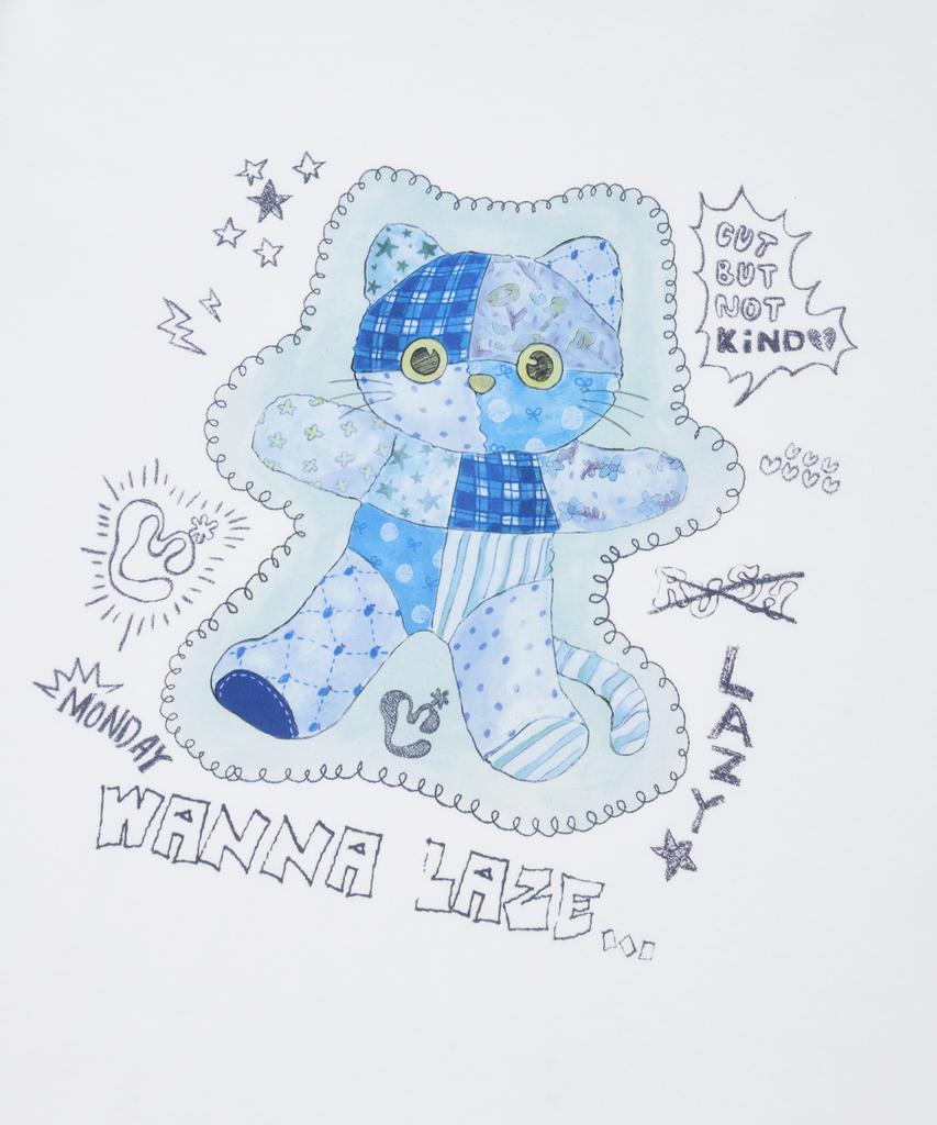 LMR Toy Shangnyong Graffiti Short Sleeve T-Shirt White
