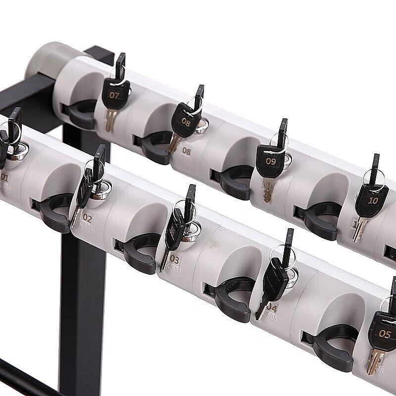 Commercial Lockable Umbrella Stands and Disposable Bags