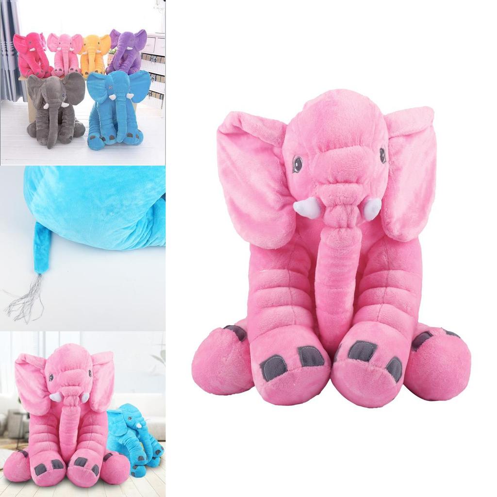Soft And Cuddly 30/40cm Elephant Plush Toy Perfect For Children And Home Decor
