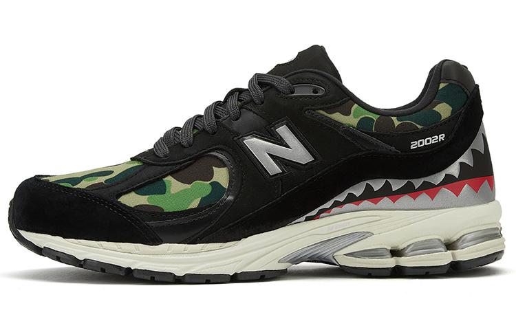 

2002R Bape x 2002R New Balance Apes Together Strong - Black Camo M2002RBF 36