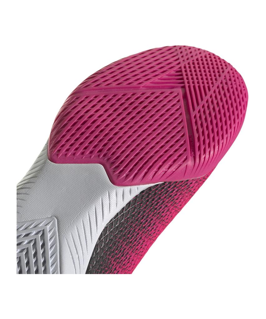 Adidas X Speed Indoor Futsal Team Shock Black Size cm Men's Portal.3 Shoes, LVG57/LSE22, Pink/Zero Metallic/Core (GZ5068), 25.5