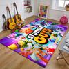 stumble guys Polyester Carpet, Soft Indoor Mat for Office Chair, Living Room, Computer Desk - Decorative Home Office Rug Design
