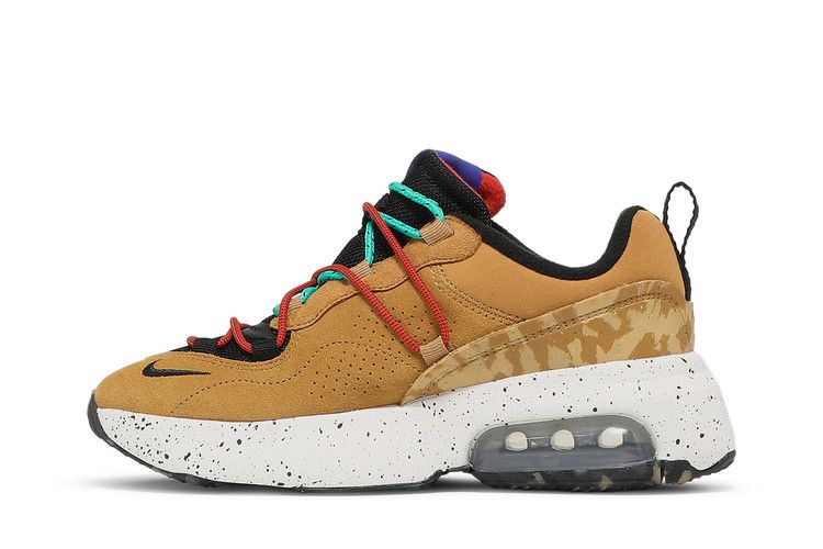 Women's Sneakers Nike Air Max Viva Wheat (Women's) Black/Indigo Burst/Habanero Red/Wheat