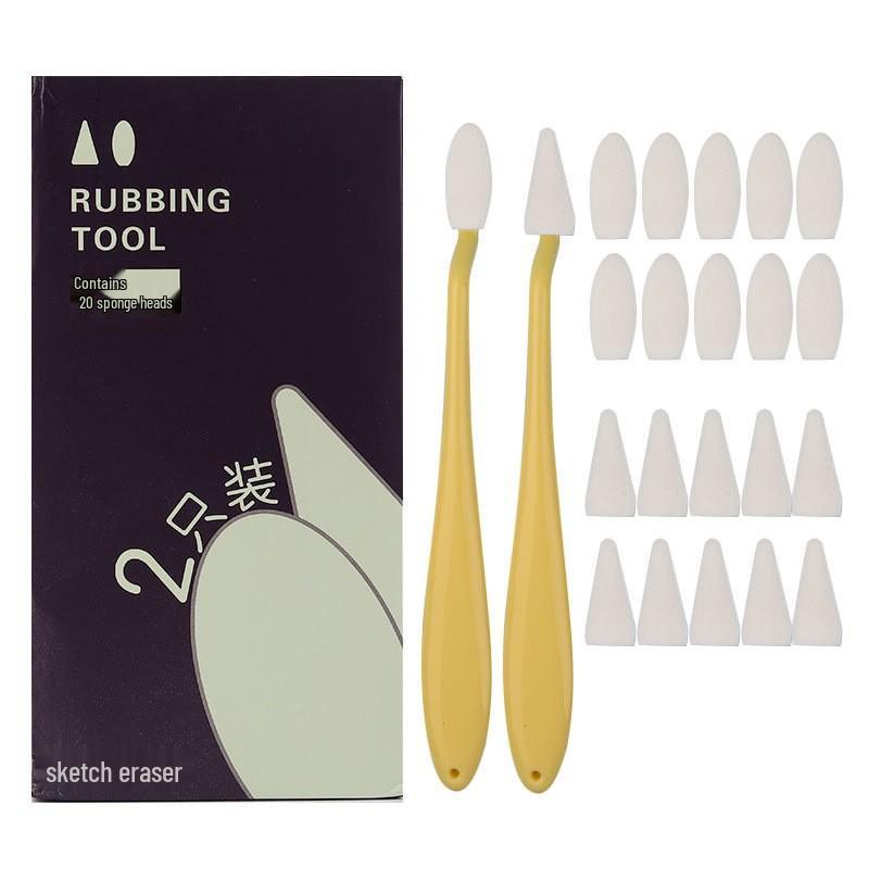 Professional Sketching & Blending Stump and Eraser Set