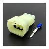 KOOLMV 1 Set Sumitomo 6 Pin HM 090 Automotive Motorcycle Electrical Connector Female or