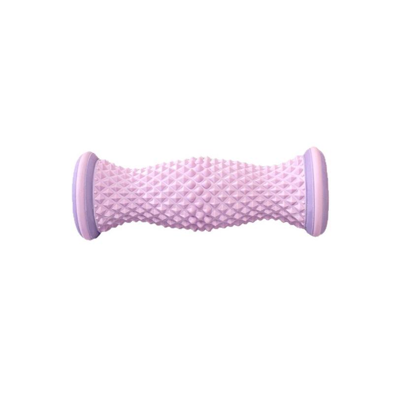 Foot Massager Massage Roller Yoga Plantar Fascia Roller Home Fitness Fingerpressure Board Deep Muscle Relaxation Plastic Roller