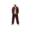 Jordan Essentials Simple Brand Logo Embroidered Water-Resistant Woven Casual Pants Men pants Brown FV7307231