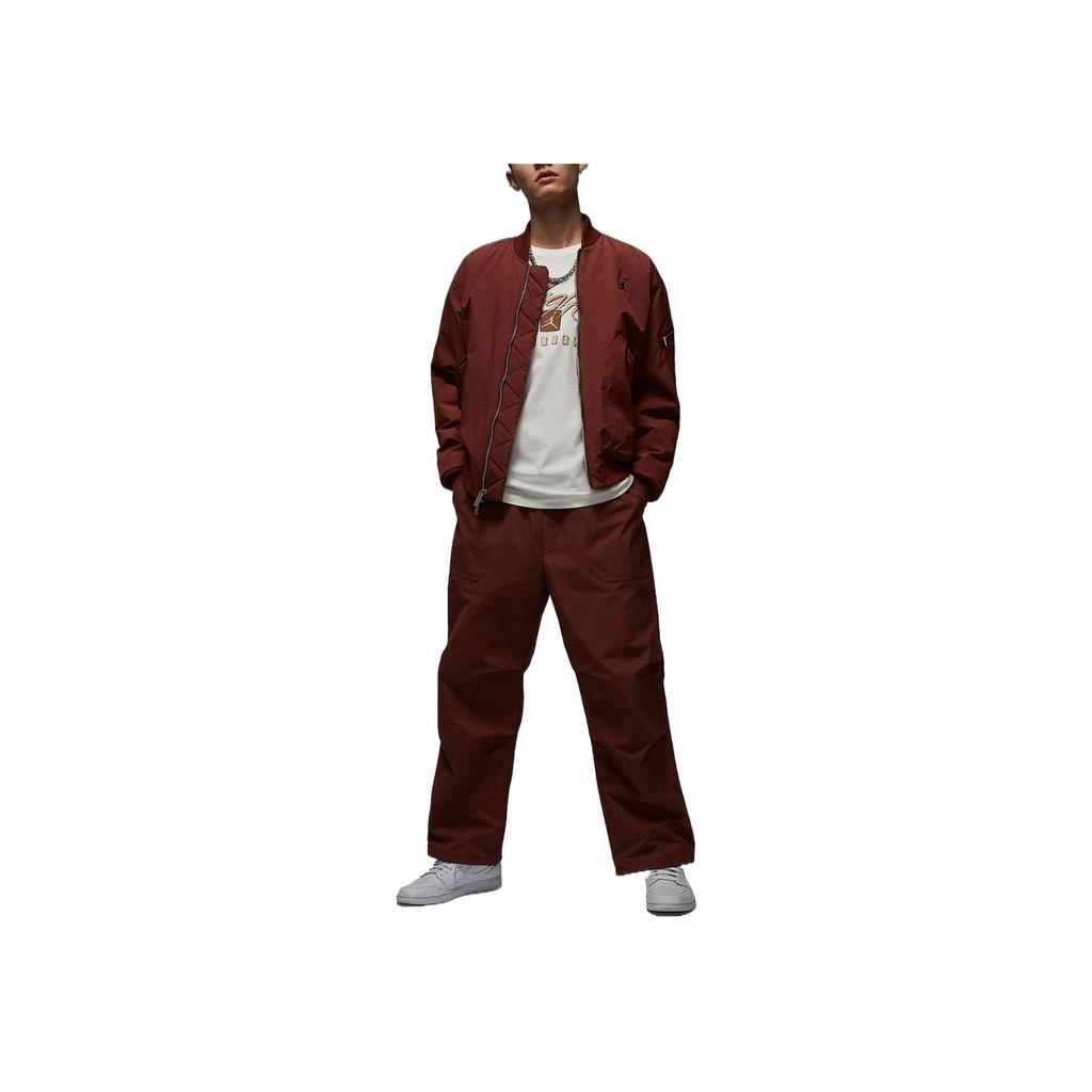New Jordan Essentials Casual Pants Men's Little Horse Brown FV7307-231