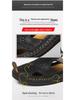 Grenzüberschreitende Baotou-Sandalen aus echtem Leder für Herren: Rutschfeste Schuhe mit weicher Sohle, vielseitig einsetzbar als Outdoor- und Freizeitbekleidung für den Strand.