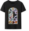 The Binding of Isaac Pocket Artwork Funing Tshirt Harajuku Graphic Tshirts Women Men Summer Casual Streetwear