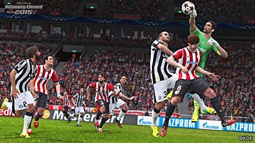 World Soccer Winning Eleven 2015 (Early Purchase Bonus: Includes a code to acquire Keisuke Honda in the new myClub mode)
