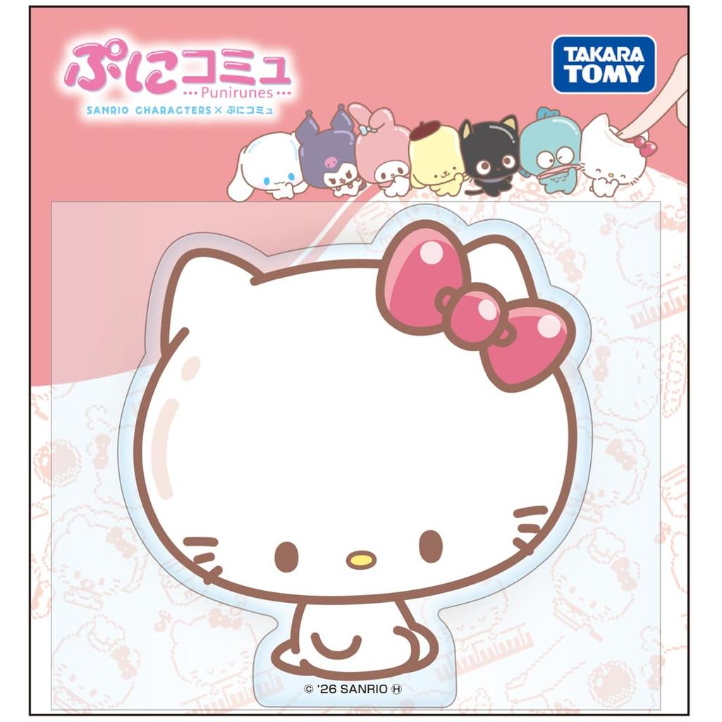 Bonus Takara Tomy Punicom Hello Kitty Punirunz [Manufacturer Included]