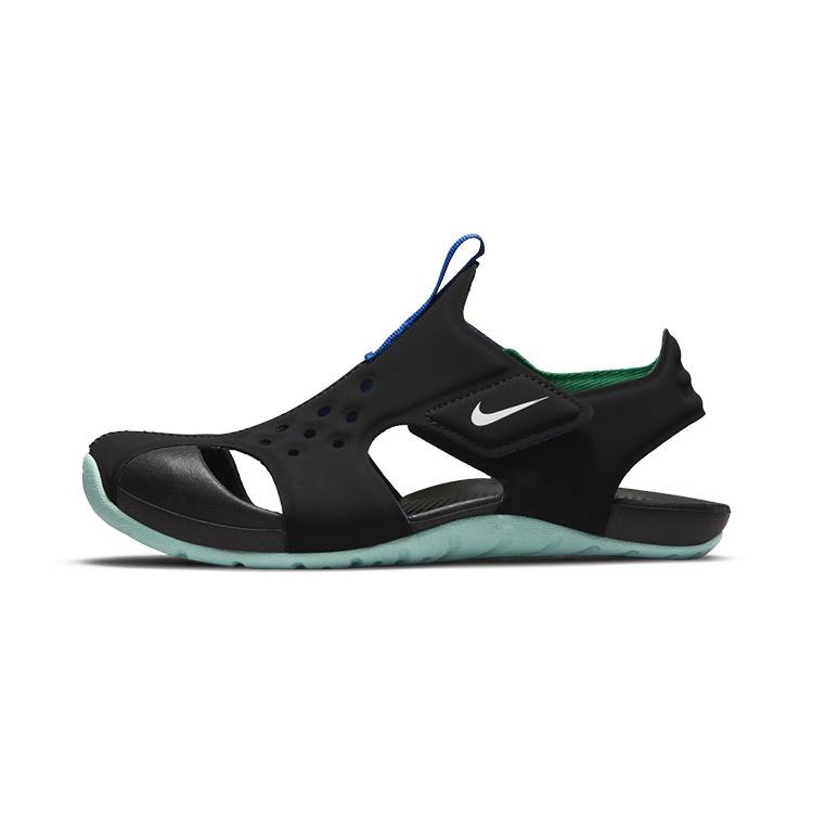 (PS) Nike Sunray Protect 2 Black Green Kids DM0972-010 EU 29.5