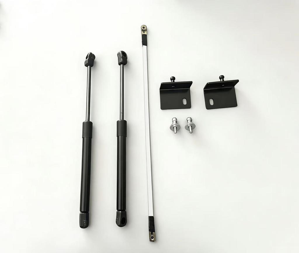 Compatible Hood Gas Spring Support Rods for 06-16 Mitsubishi Pajero