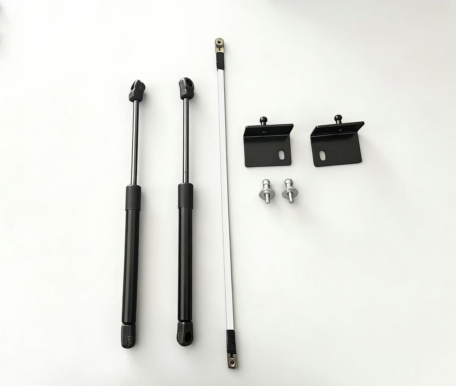 Compatible Hood Gas Spring Support Rods for 06-16 Mitsubishi Pajero