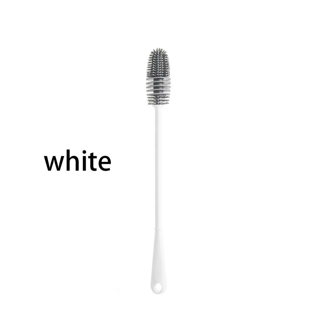 Silicone Cup Brush Cup Cleaning Brush No Dead Corners Or Gaps Plastic Brush Milk Bottle Cleaning Brush Household