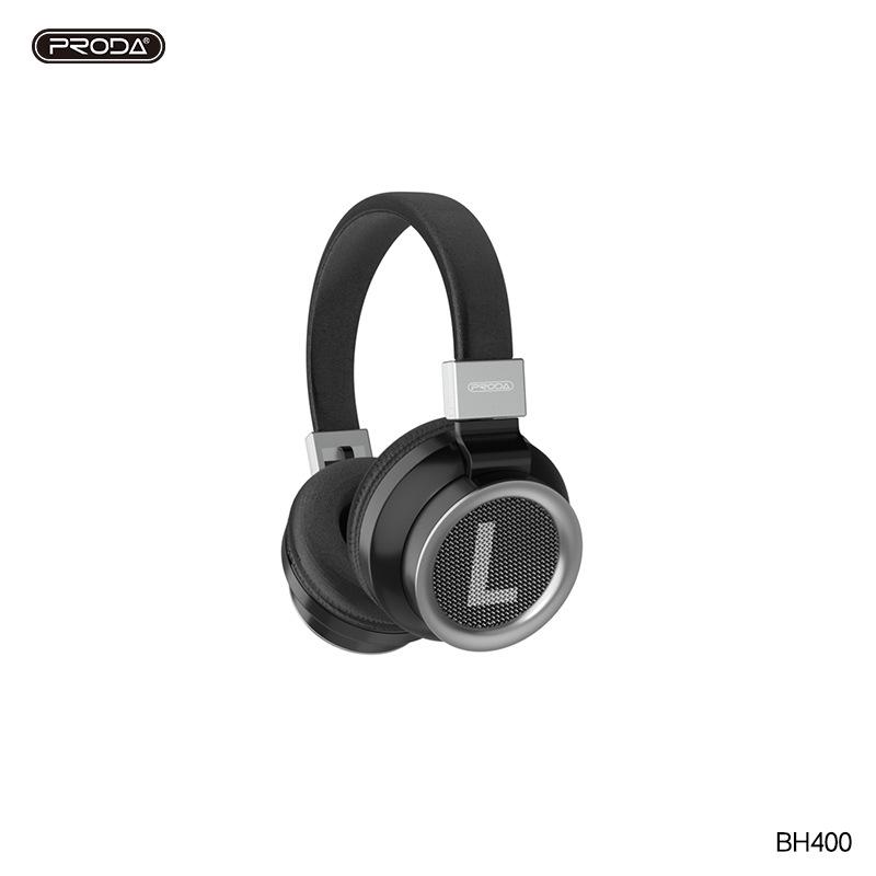 AZEADA Jidairen Bluetooth 5.0 Faltbare kabellose Over-Ear-Kopfhörer mit langer Akkulaufzeit für Musik und Anrufe
