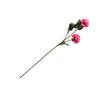 Simulated 3 Hded Peony Decoration Rlistic Artificial Peony Branch for Wedding