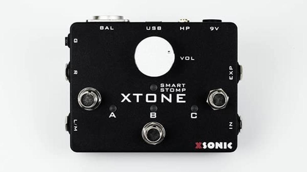 

XSONIC XTONE pedal type audio interface multi-effector []