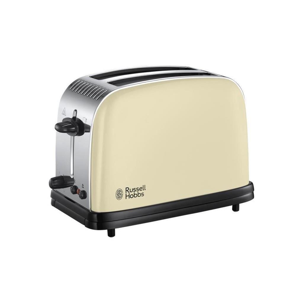 Buy RUSSEL HOBBS 2333456 Toaster Toaster Colors Plus Fast Cooking Uniform Browning Control