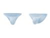 Men's Low-Waist Sexy Breathable Mesh Triangle Briefs Bikini E-091