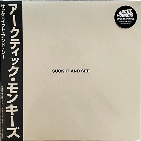 

LP Record ARCTIC MONKEYS - Suck It And See WIGLP258BR Domino 2023 Japan Rock